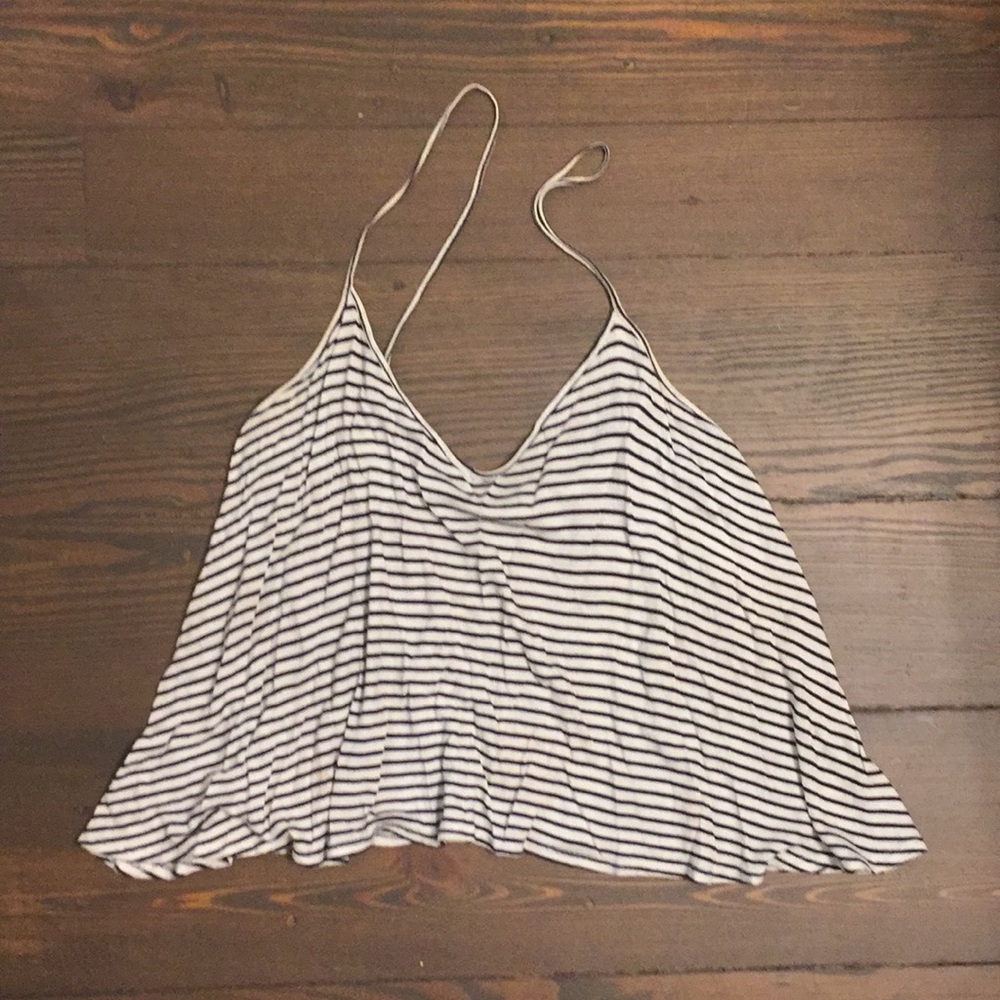 NWOT-URBAN OUTFITTERS KIMCHI BLUE CROP SWING TANK